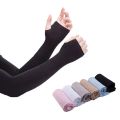 Fashion Arm Sleeves Summer Sun UV Protection Ice Cool Cycling Running Fishing Climbing Driving Arm Cover Warmers for Men Women.