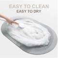 Bathroom Anti-slip Mat Diatom Mud Super Absorbent Pad Nordic Style Toilet Floor Mat Soft Diatomite Quick Drying Bathroom Carpet. 