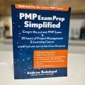 PMP Exam Prep Simplified by Andrew Ramdayal  : Covers the Current PMP Exam and Includes a 35 Hours of Project Management E-Learning Course Paperback – 1 January 2021. 