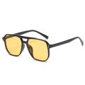 Wenefang Vintage Square Sunglasses Woman Retro Brand Mirror Sun Glasses Female Black Orange Fashion Candy Colors Oculos De Sol Feminino. 