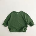 Children' Clothing Pure cotton Long Sleeve T-shirts Baby Boy Girl Tops Kids T-shirt Cotton Spring Tee Shirts Baby Boy Clothes. 