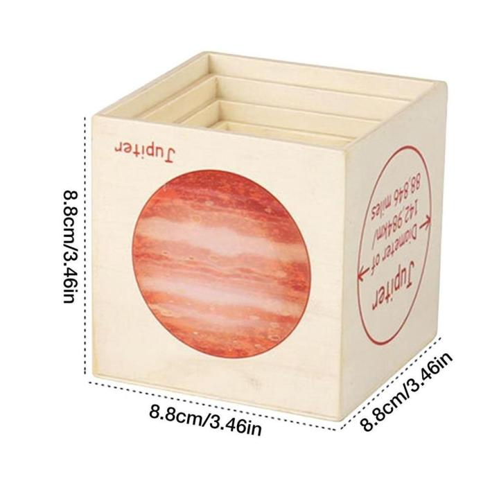 Life Cycle Toys Montessori Wooden Blocks Life Cycle Kit Toy Stacking Blocks Kids Figure Match Set Toy Stacking Block Sets