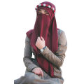 2 Face Instant Ready Hijab For Woman With Niqab.