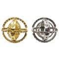 astronomical ball ring Necklace Deformable Rotary Ball Foldable Ring German Astrosphere Tellurion Ring Necklace For Men Women. 