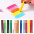 12Pcs Oil Painting Stick Water-Soluble Non-Toxic Professional Drawing Pen Art Supply. 
