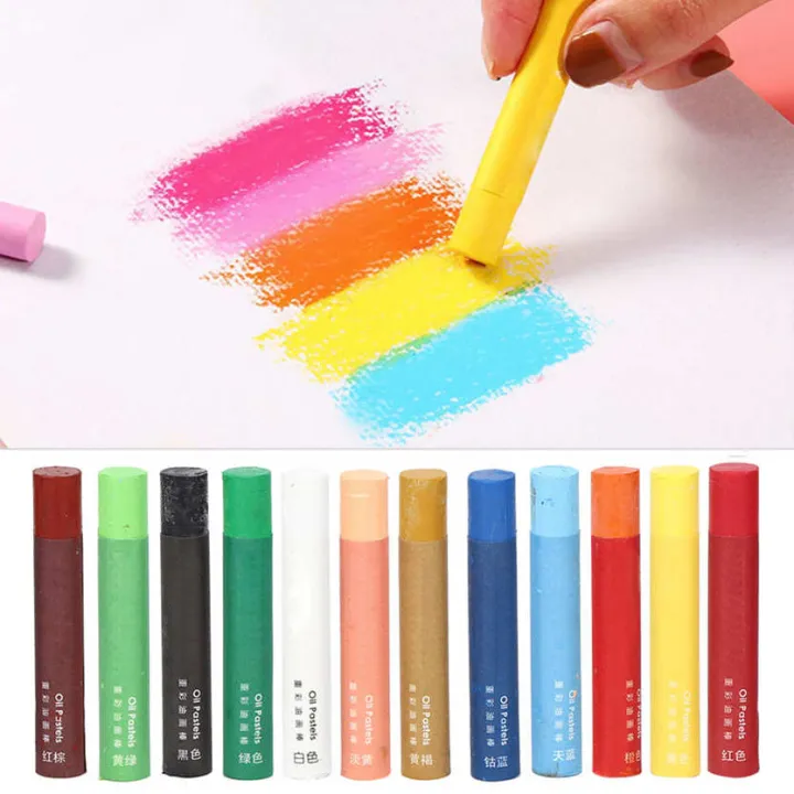 12Pcs%20Oil%20Painting%20Stick%20Water-Soluble%20Non-Toxic%20Professional%20Drawing%20Pen%20Art%20Supply%20-%20Image%203