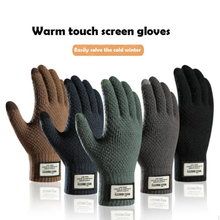 Men's%20gloves%20Touch%20screen%20gloves%20for%20men%20Stylish%20gloves%20Full%20finger%20gloves%20Warm%20gloves%20Winter%20thermal%20gloves%20for%20men%20Thick%20-%20Image%202