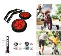 Kids Bicycle Training Wheels - Support Wheels For 12" To 20" Bikes - Help Your Child Learn To Ride Safely With These Sturdy Training Wheels.