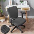 Elastic Office Chair Seat Covers Stretchable Chair Slipcover Dark Blue. 