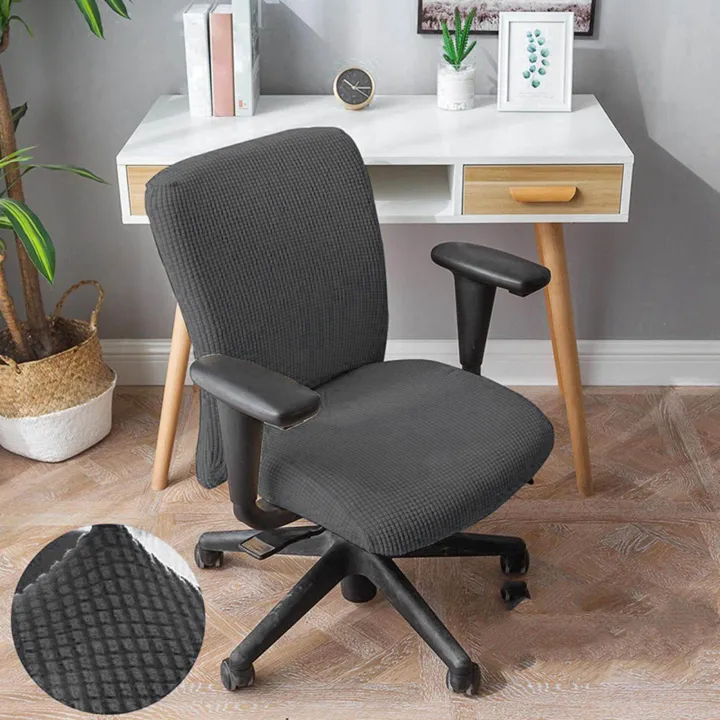 Elastic%20Office%20Chair%20Seat%20Covers%20Stretchable%20Chair%20Slipcover%20Dark%20Blue%20-%20Image%207