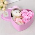 Valentine Day Love Box -Heart Shape - Gift Box. 