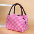 K6WY Chinese Insulated Lunch Box Bag Waterproof Thickened Student Bento Bag Lunch Bag Bag Portable Lunch Bag Bag Keeps Cold. 