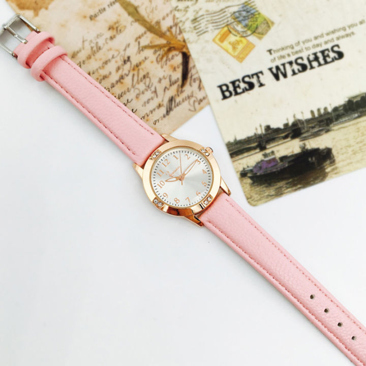UTHAI%20CQ22%20Kids%20Children%20Quartz%20Watch%20for%20Girls%20watches%20clocks%20watches%20girls%20wristwatch%20leather%20clock%20child%20girl%20rose%20gold%20-%20Image%202