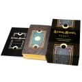 【Broad Sunlight shop】Anima Mundi Tarot Deck 78 Card Deck Guide Book Nature Deck Occult Divination Cards Major and Minor Arcana Game Gilt. 