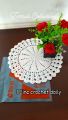 Unique Design, Crochet Doily Plate mat Round 11"+Inc and more Attractive Useful.