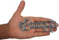 Cycle 13 Spanner Tool with 6 Spoke Cycle Groove Tool for Cycle Repair Tool Combo for Cycle Maintenance Tool. 