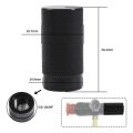 Air Tank Pressure Checker for Scuba Diving with 4000 PSI Gauge Regulator Tester Alat Test,B.