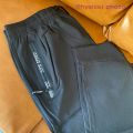 Summer Cool Pants Men Plus Szie Sweatpants Fashion Casual Stretch Pants Male Black Grey Thin Loose Quick-dry Pants.