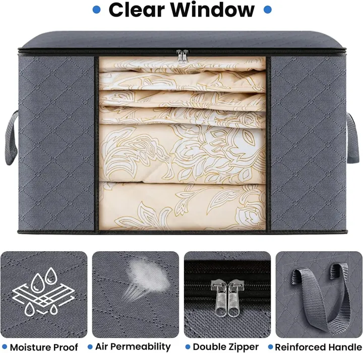 4PCS%20Large%20Clothes%20Storage%20Bags%20%E2%80%93%20Portable%20Wardrobe%20Organizer%20&%20Blanket%20Covers%20for%20Home%20Use%20-%20Image%202