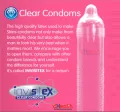 SKINS Dots & Ribs Premium Condoms 2,s Combo Pack (4x2)=8Pcs (UK). 