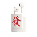 F888 Wireless Earbuds Creative Mahjong Earphones With Slide Charging Case Headphones For Cell Phone Computer Laptop.