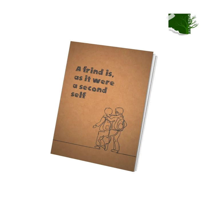 Papertree%20Vintage%20A5%20Notebook%20Sketchbook%20Drawing%20Sketchpad%20A%20Friend%20As%20Is%20Perfect%20for%20Graphite%20Colour%20Pastel%20and%20Charcoal%20Art%20-%20Image%204