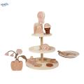 Afternoon Tea Set Toy Kitchen Toys Tea Set for Little Girls for Age 3 4 5 6 7 Year Old Party Favor. 