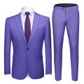 (Jacket + Pants) Men Formal Business Slim Suit 2020 High-end Formal Groom Wedding Dress Fashion Party Ball Costume 2 Piece Suit. 