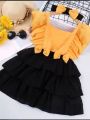 baby Girls party Dress for all season 0-7.
