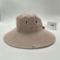 Summer New Fishing Cap Quick Dry Bucket Cap Western Denim Sun Hat Outdoor Foldable Mountaineering Fashion Versatile. 