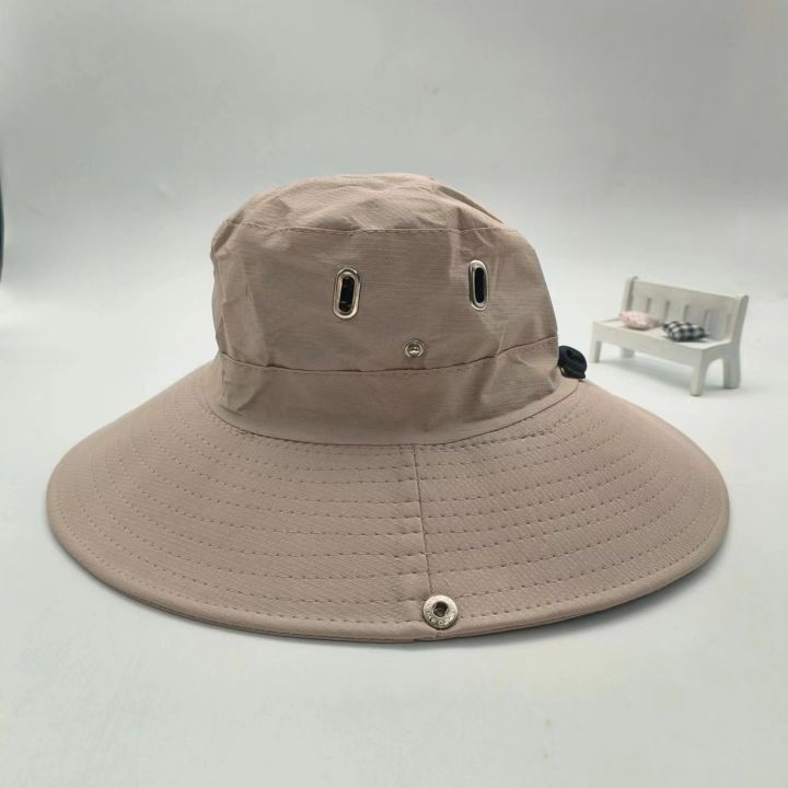 Summer%20New%20Fishing%20Cap%20Quick%20Dry%20Bucket%20Cap%20Western%20Denim%20Sun%20Hat%20Outdoor%20Foldable%20Mountaineering%20Fashion%20Versatile%20-%20Image%207