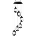 （New）Wind Bell Light Barn Lantern hape Birthday Gift Wind Chime Light. 