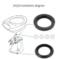 Toilet Seal 34120,34117,34106 Replacement for Thetford RV Toilet Parts-Toilets Waste Ball Seal Replacement. 