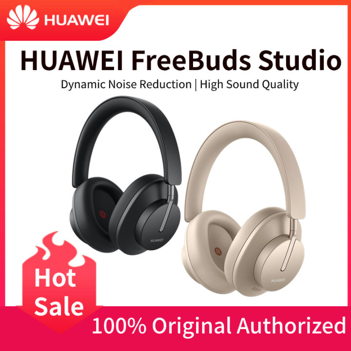 HUAWEI FreeBuds Studio Over-Ear Headphones High Resolution Audio Intelligent Dynamic ANC Wireless Bluetooth Earphone