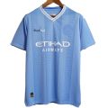 Manchester City Home Jersey 23/24 Fan Version Short Sleeves Football Jersey - manchester city jersey. 