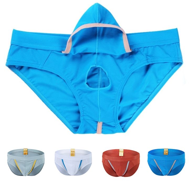 Hole%20Underwear%20Men%20Mens%20Briefs%20Low%20Waist%20Underpants%20Open%20Pouch%20Cover%20Bag%20Spandex%20Panties%20S-XL%20-%20Image%203