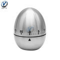 Stainless Steel Kitchen Timer Electronic Digital Mechanical Egg Apple Cone UFO Timer Alarm Countdown 60 Minutes Kitchen Gadgets.