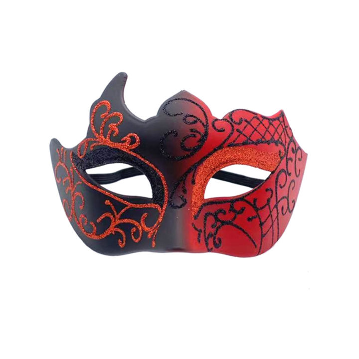 Retro%20Painted%20Half%20Face%20Masquerade%20Mask%20for%20Women%20and%20Men,%20Venice%20Mask,%20Halloween%20Costume%20Accessories,%20Cosplay%20Party%20Props%20-%20Image%202