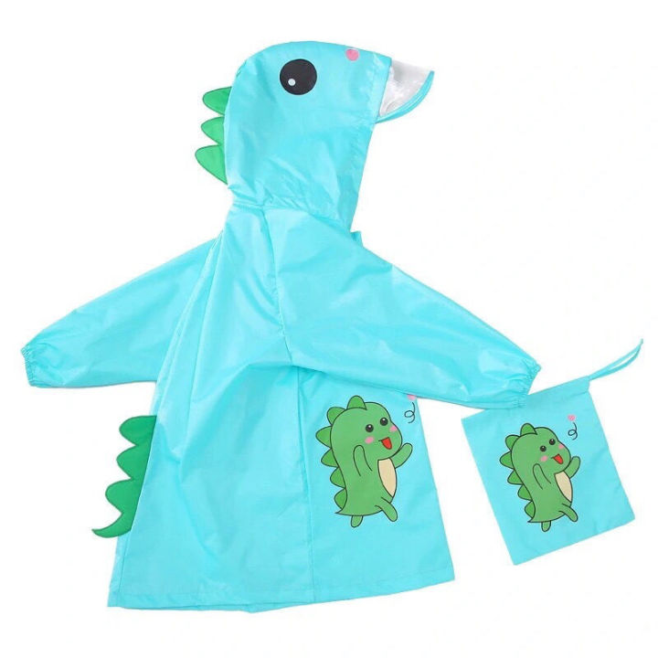 Children's%20Raincoat%20Rain%20Boot%20Set%20Children's%20Kindergarten%20Boys%20Girls%20Elementary%20School%20Students%20Poncho%20Baby%20Waterproof%20Rain%20Boots%20Dinosaur%20-%20Image%204
