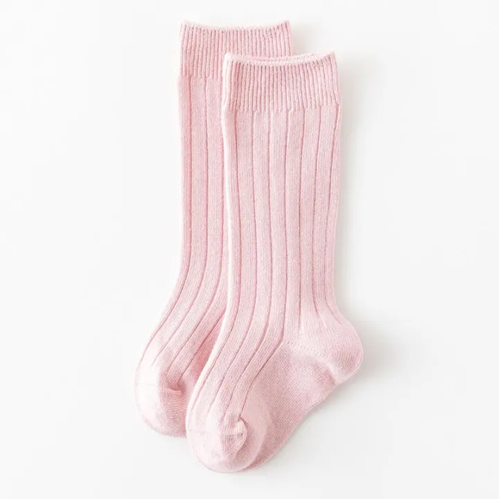 Solid%20Color%20Striped%20Baby%20Calf%20Socks%20Soft%20Breathable%20Cotton%20Newborn%20Infant%20Knee%20High%20Socks%20Summer%20Autumn%20Comfort%20Toddler%20Kids%20Long%20Socks%20-%20Image%206