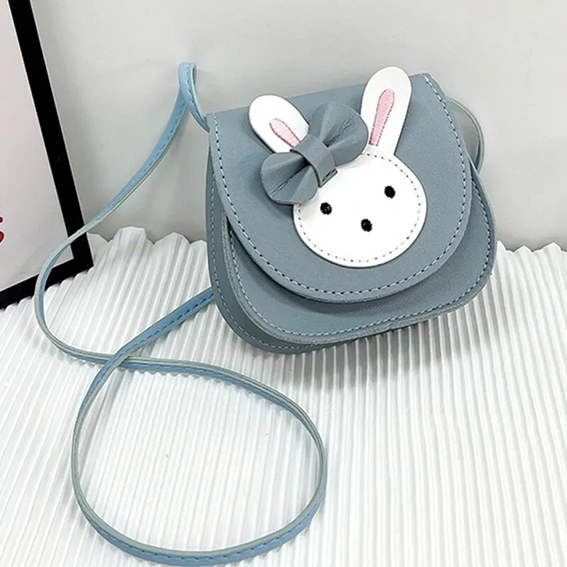 Children's Small Bag Korean Cartoon Rabbit Girl One Shoulder