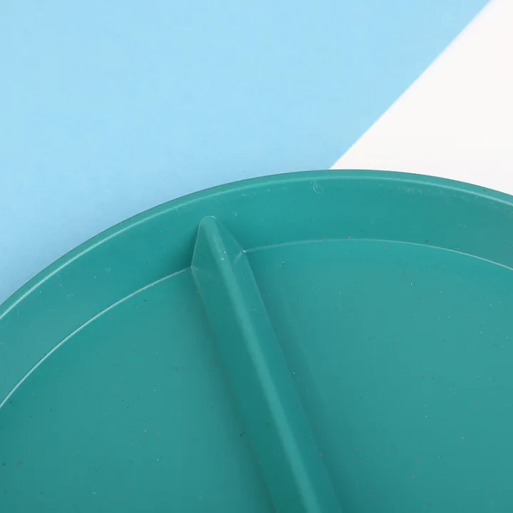 1Pc%20Divided%20Dish%20Reusable%20Round%20Dinner%20Plate%20Kitchen%20Dinnerware%20Portion%20Plates%20Dounp%20-%20Image%208