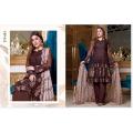 PURNOOR CHIFFON WIJDAN SALWAR KAMEEZ (Un-stiched 3 PCS ) FOR WOMEN. 