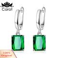 Carat Charm Ring Charming Bride Jewelry Rhinestone Necklaces Dangle Earrings Sets. 