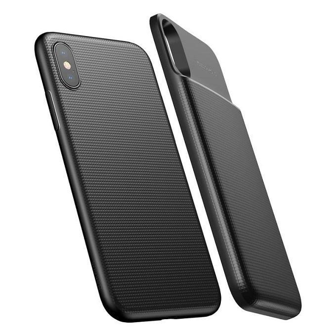 Baseus Wireless Charger Back-case Power Bank for iPhone X
