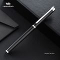 JINHAO 126 Platinum Fountain Pen All Steel Fine Nib Financial Office Student School Office Supplies Ink Pens Stationery PK 9019. 