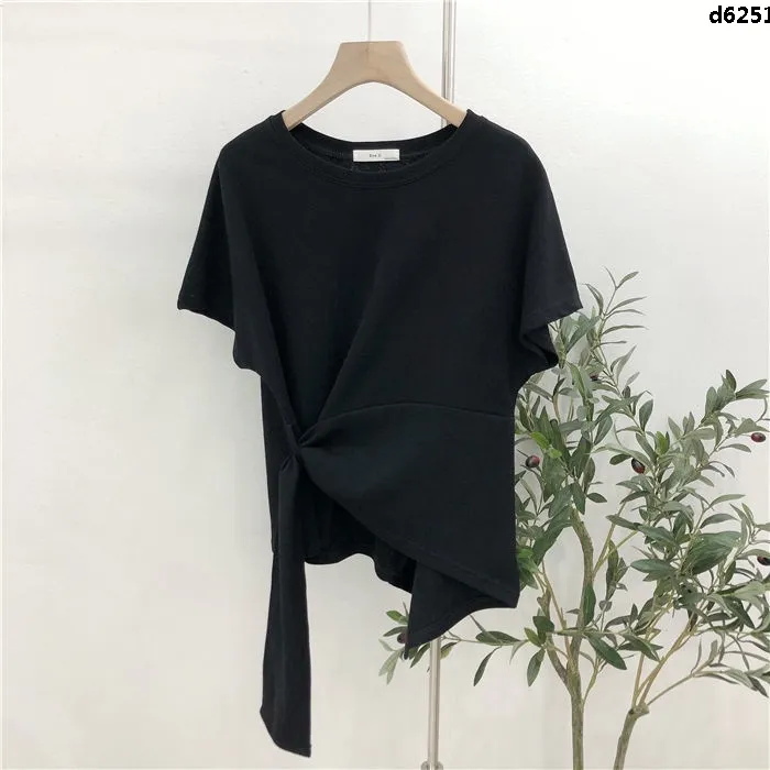 Solid%20Color%20round%20Neck%20T%20Regular%20Women's%20Summer%20Wear%20New%20Clothes%20Bottoming%20Design%20T-shirt%20Top%20Scheming%20Half%20Sleeve%202024%20All-Matching%20%E3%80%85%20-%20Image%209