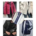 40-80cm (15-31 inch ) Metal Open-End Zip Zipper 5# For Apparel Outerwear Tailor Sewing Crafts Alloy Zippers Accessories 12 Color. 