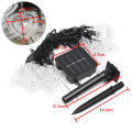Solar 8-mode 20LED heart-shaped decorative light.