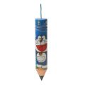 New design CartoonKids Pencil Shape Silicone Pencil Box Case.